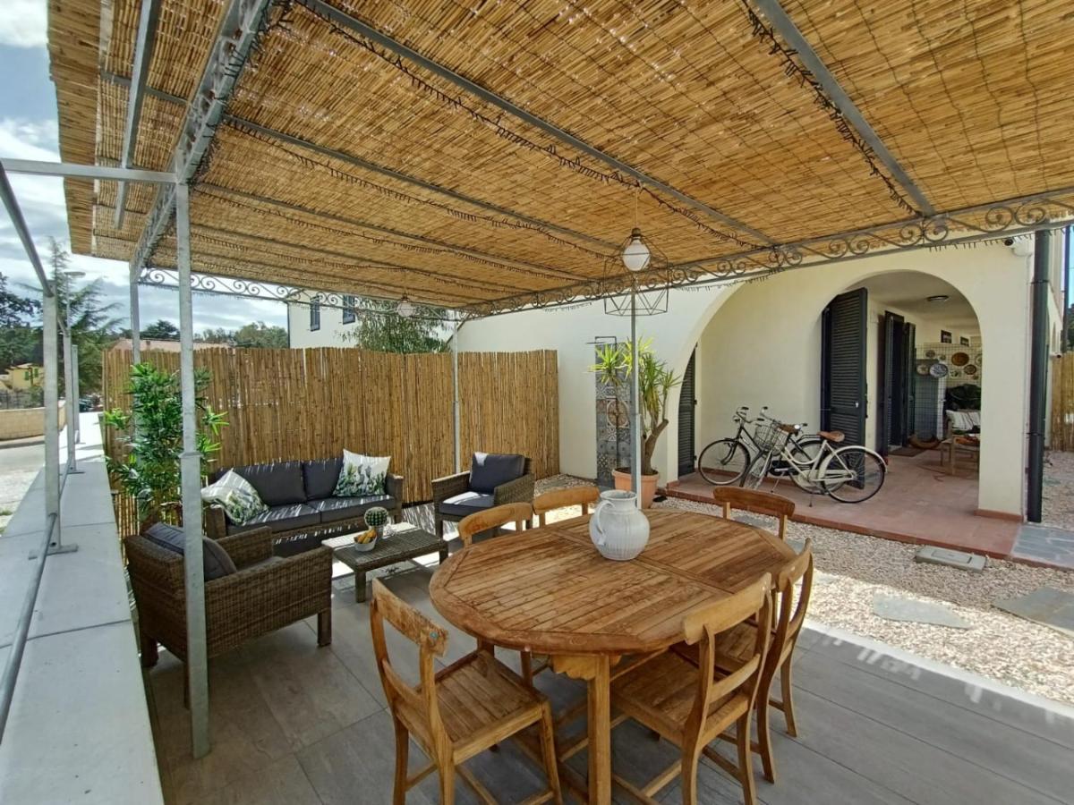 Апартаменты Il Polpoleo In Porto Azzurro Isola D'Elba Экстерьер фото